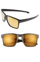 Men's Oakley Silver Xl 57mm Sunglasses - Black/yellow