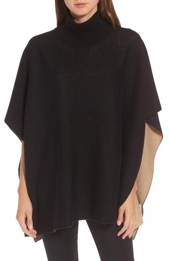 Women's Boss Lilja Wool Poncho