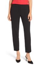 Women's Halogen Side Stripe Ankle Pants - Black