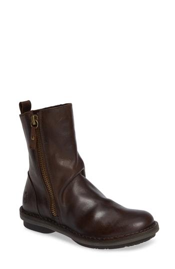 Women's Fly London Fade Boot .5-8us / 38eu - Brown
