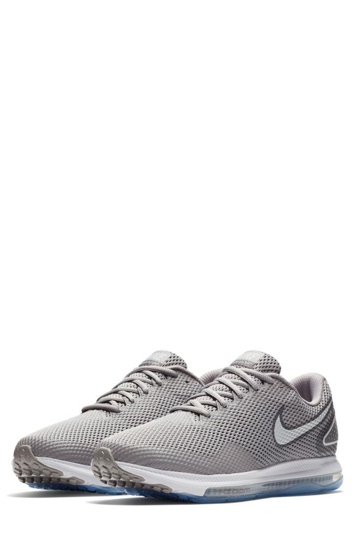 Men's Nike Zoom All Out Low 2 Running Shoe .5 M - Grey