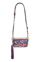Marc Jacobs Tapestry Snapshot Crossbody Bag -