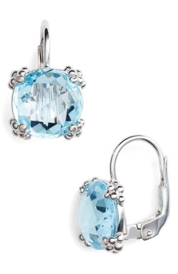 Women's Anzie Dewdrop Topaz Drop Earrings