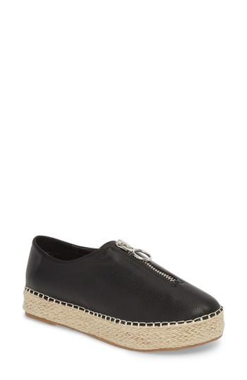 Women's Coconuts By Matisse Platform Espadrille M - Black