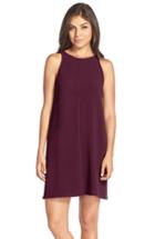 Women's Charles Henry Crepe Sleeveless Dress