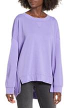 Women's Bp. Oversized Sweatshirt, Size - Blue