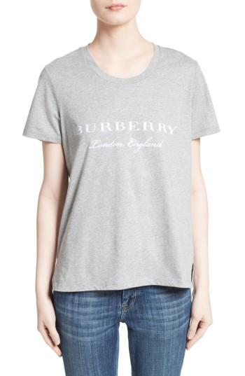 Women's Burberry Mera Tee - White