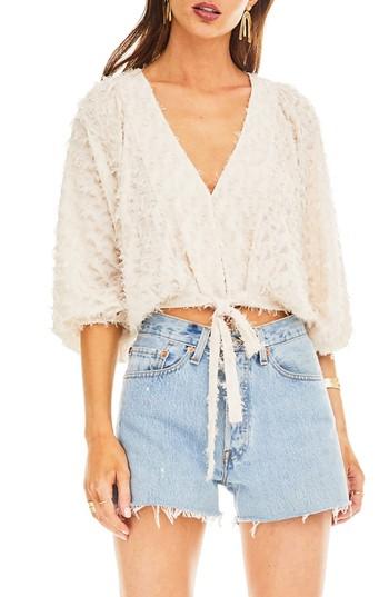 Women's Astr The Label Cecily Top - Pink