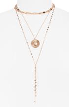 Women's Bp. Layered Disc Necklace