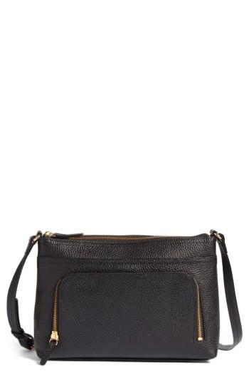 Nordstrom Pebbled Leather Crossbody Bag -