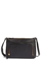 Nordstrom Pebbled Leather Crossbody Bag -