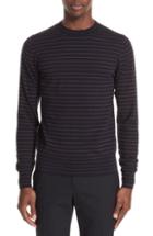 Men's Dries Van Noten Minty Stripe Sweater