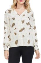 Women's Vince Camuto Paisley Top - Ivory