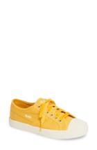 Women's Gola Coaster Sneaker M - Yellow