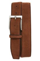 Men's To Boot New York Suede Belt - Suede Alaska Mid Brown