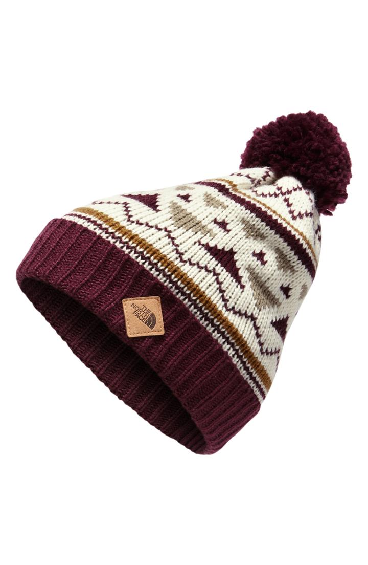 Women's The North Face Fair Isle Deep Fit Beanie -