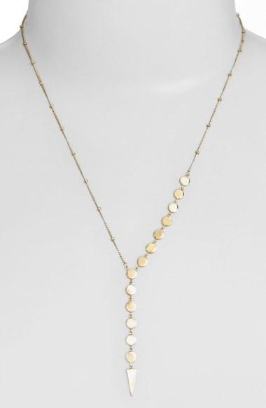 Women's Melanie Auld Disc Y-necklace