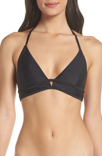 Women's Chromat Issa Bikini Top - Black