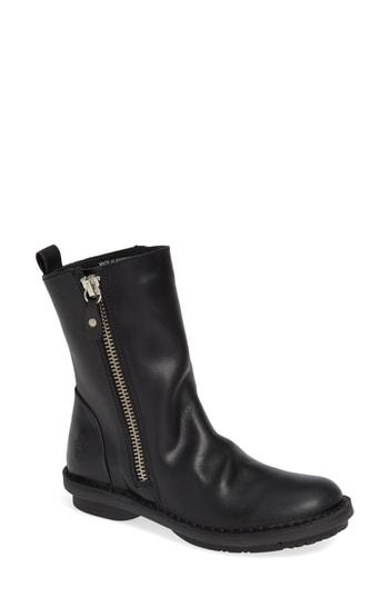 Women's Fly London Fade Boot .5-6us / 36eu - Black