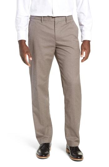 Men's Bonobos Weekday Warrior Stretch Straight Leg Pants X 30 - Beige