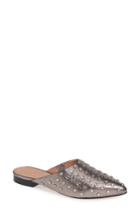 Women's Halogen Jeweled Mule M - Metallic