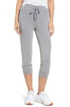 Women's Lira Clothing Flint Fleece Crop Jogger Pants - Grey