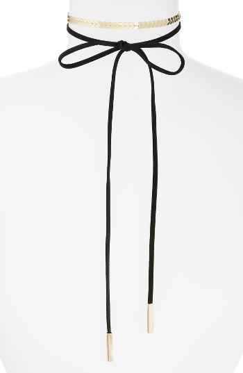 Women's Loren Olivia Wrap Necklace & Choker