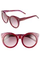 Women's Perverse Mutiny 50mm Gradient Lens Cat Eye Sunglasses -