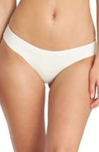 Women's Billabong Sol Searcher Hawaii Bikini Bottoms - White