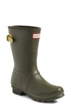 Women's Hunter Original Short Back Adjustable Rain Boot