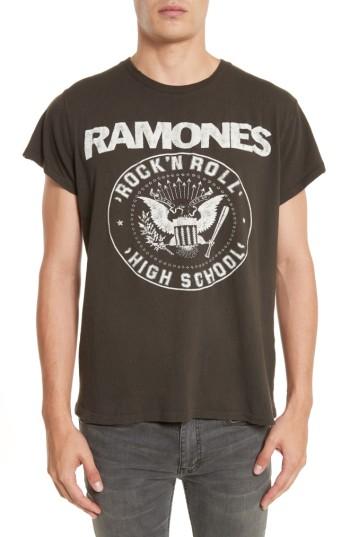 Men's Madeworn The Ramones Graphic T-shirt - Black