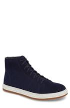 Men's English Laundry Windsor Perforated High Top Sneaker M - Blue