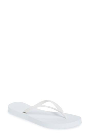 Women's Reef Escape Flip Flop M - White