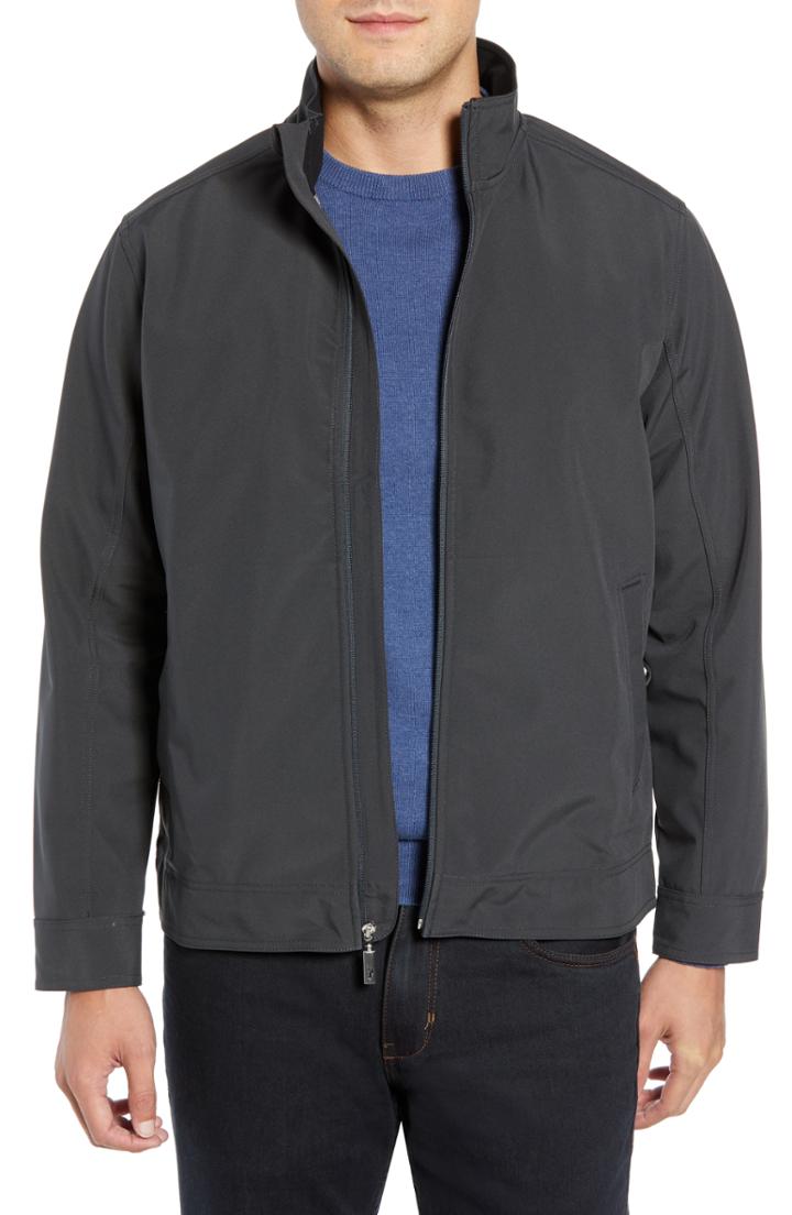 Men's Tommy Bahama Ace Flier Zip Jacket