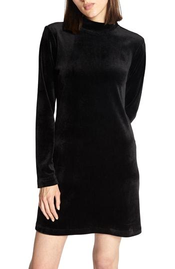 Women's Sanctuary Endless Night Velour Dress