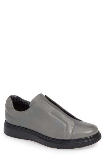 Men's Karl Lagerfeld Paris Laceless Sneaker .5 M - Grey
