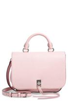 Rebecca Minkoff Medium Darren Convertible Leather Backpack - Pink