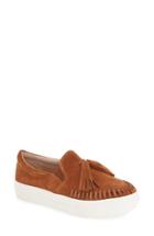 Women's Jslides 'aztec' Tassel Slip-on Sneaker M - Brown