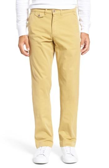 Men's Vintage 1946 Sunny Modern Fit Stretch Twill Chinos X 30 - Brown