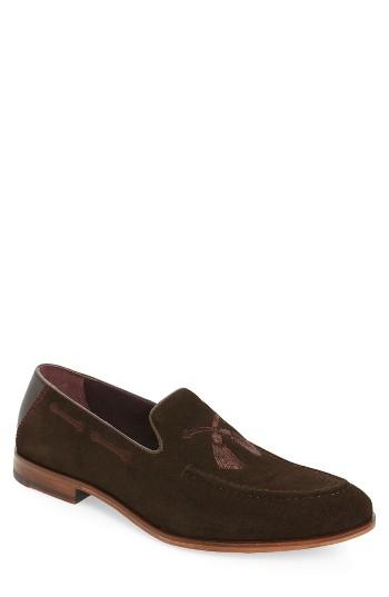 Men's Ted Baker London Cannan Tassel Loafer