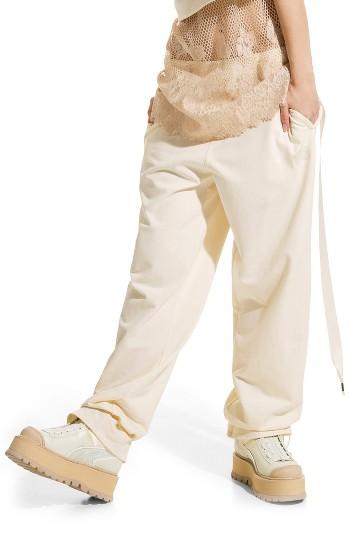 Women's Fenty Puma By Rihanna Gathered Ankle Sweatpants - White