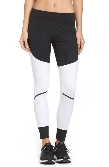 Women's Adidas By Stella Mccartney Climalite Training Tights - Black