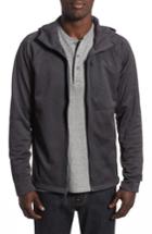 Men's The North Face Canyonlands Full Zip Hoodie, Size - Grey