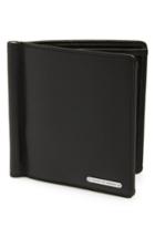 Men's Porsche Design 'cl2 2.0' Money Clip Card Holder - Black