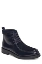 Men's Calvin Klein Rafi Moc Toe Boot .5 M - Blue