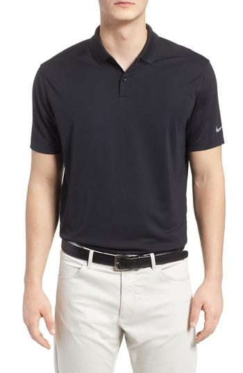 Men's Nike Dry Victory Golf Polo - Black