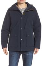Men's Barbour Bi-ridge Waterproof Hooded Jacket - Blue