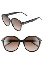 Women's Jimmy Choo 55mm Oversized Sunglasses -