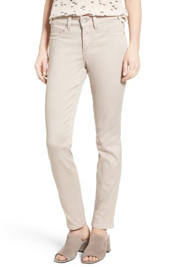 Women's Nydj Alina Colored Stretch Skinny Jeans - Pink
