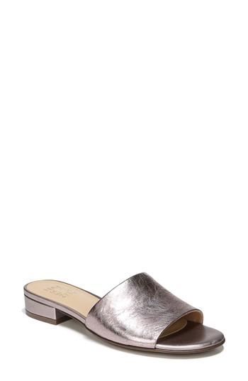 Women's Naturalizer Mason Slide Sandal M - Purple